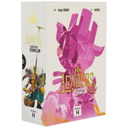 Acheter le jeu de société Leaders L’Empereur Vermillon (Studio H)