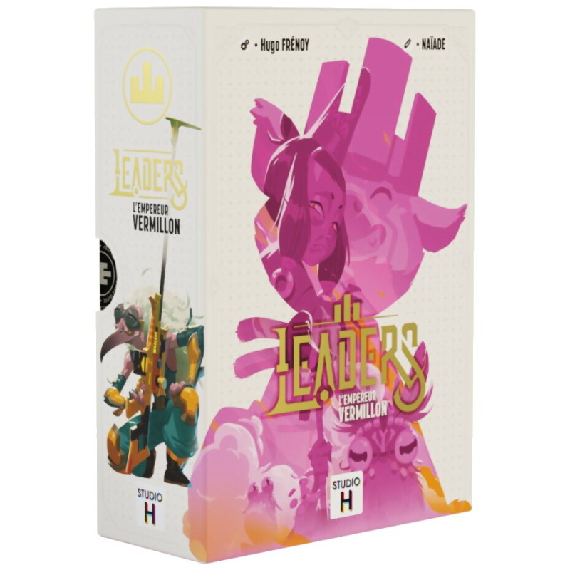 Acheter le jeu de société Leaders L’Empereur Vermillon (Studio H)
