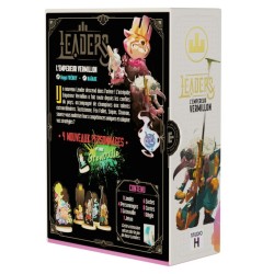 Acheter le jeu de société Leaders L’Empereur Vermillon (Studio H)
