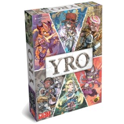 Acheter le jeu de société YRO (Play to Z)