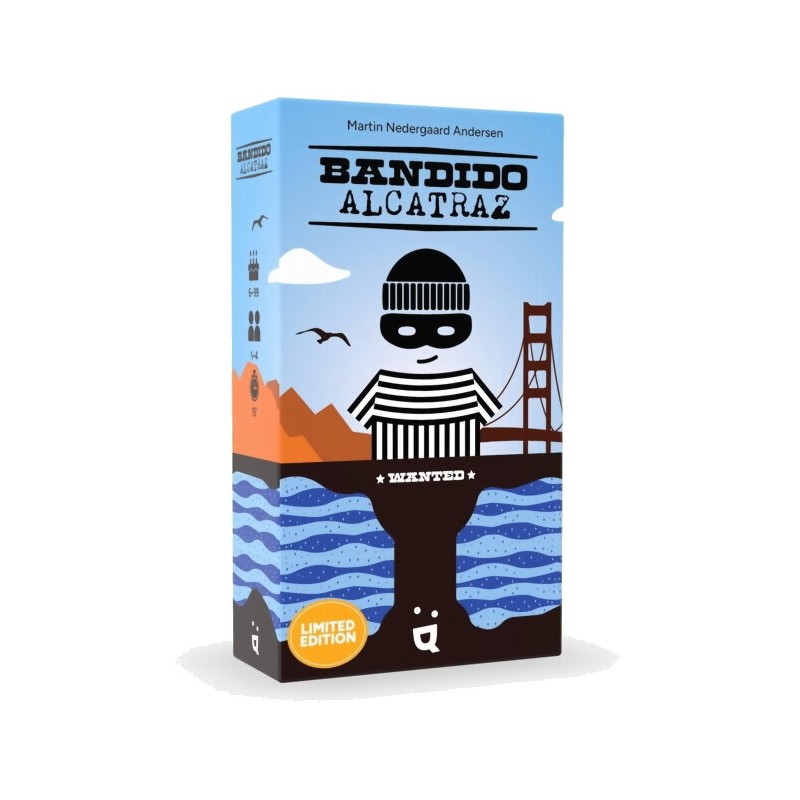 Acheter le jeu de société Bandido Alcatraz (Helvetiq)