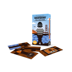 Acheter le jeu de société Bandido Alcatraz (Helvetiq)