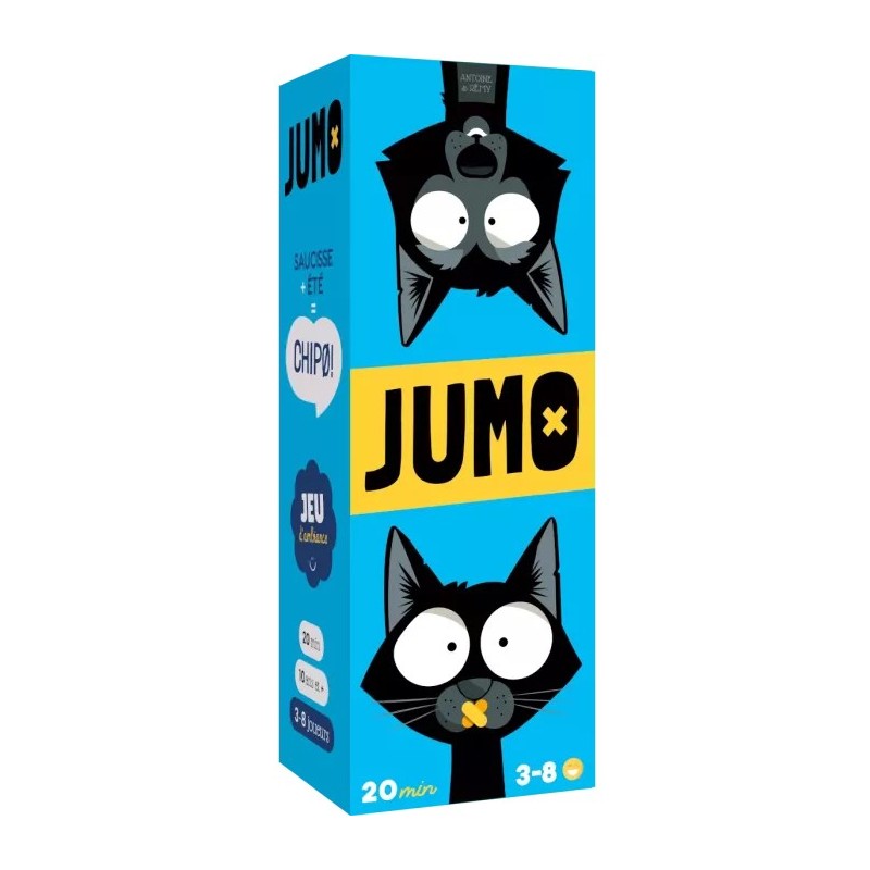 Acheter le jeu de société JUMO (ATM Games)