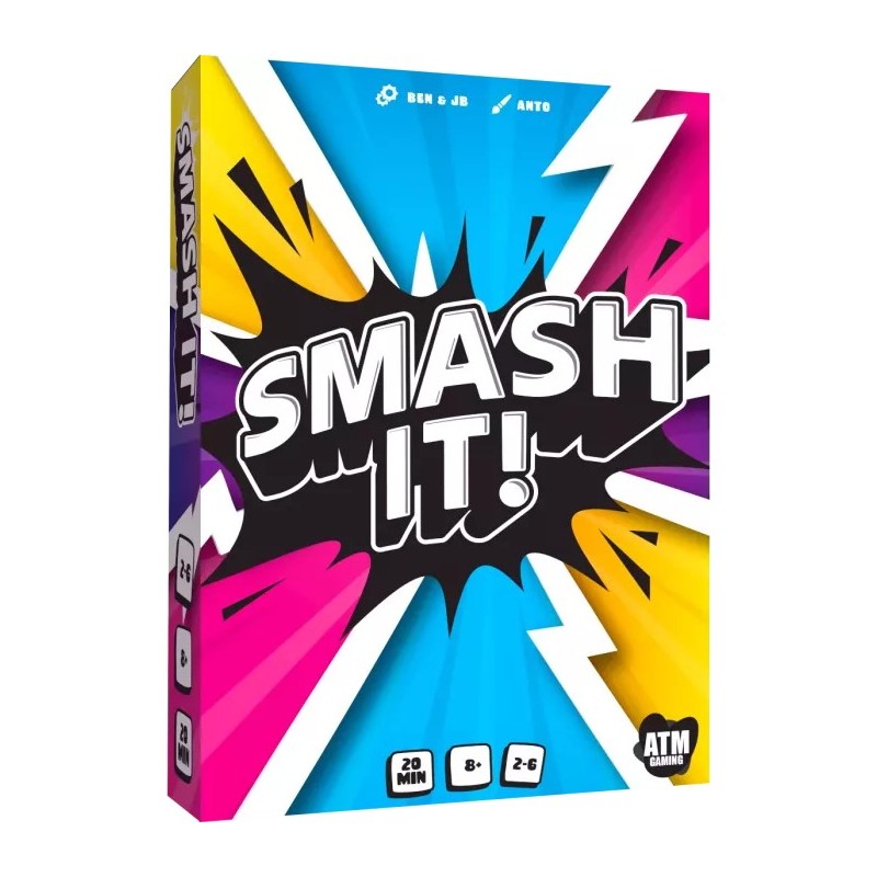 Acheter le jeu de société Smash It (ATM Gaming)