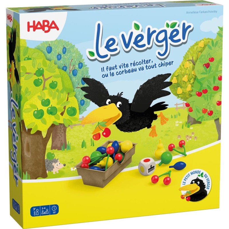 Acheter le jeu de société Le Verger Haba