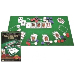 Acheter une Mallette de poker avec jetons sans valeur