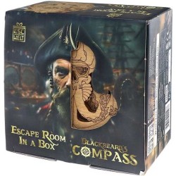 Acheter Escape Welt - Escape Box Blackbeard's Compass