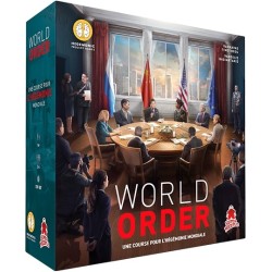 Acheter World Order jeu de stratégie géopolitique (Super Meeple)