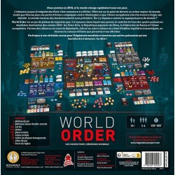 Acheter World Order jeu de stratégie géopolitique (Super Meeple)