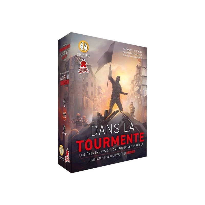 Extension World Order Dans la Tourmente jeu stratégie (Super Meeple)