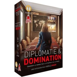 Extension World Order Diplomatie et Domination (Super Meeple)