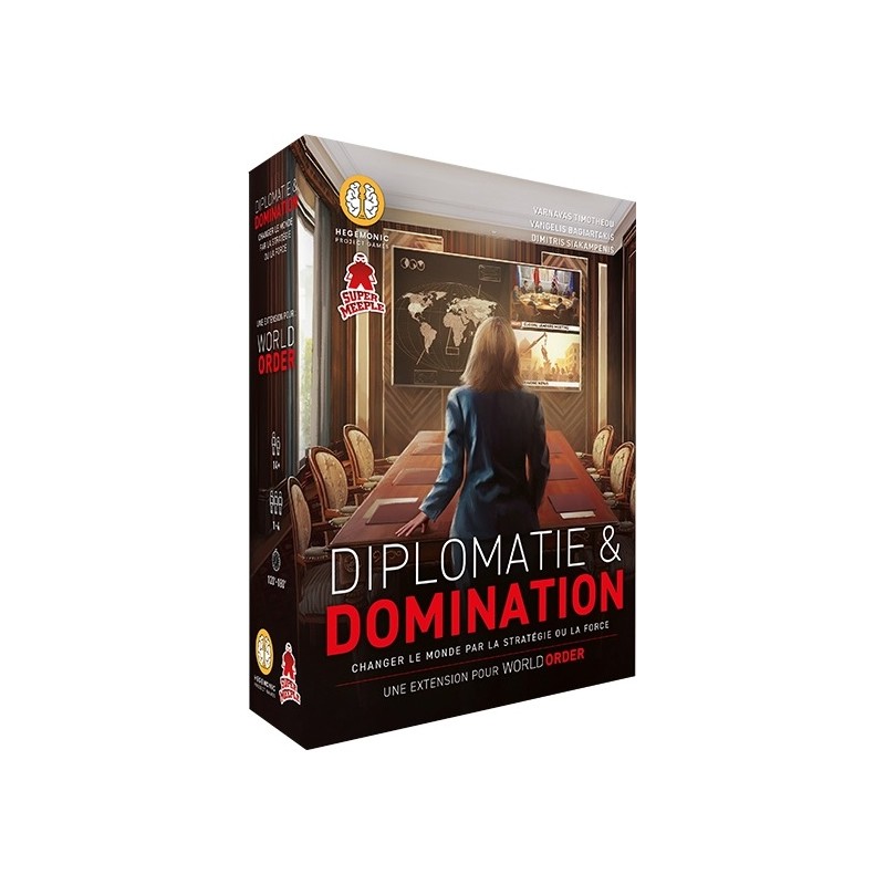 Extension World Order Diplomatie et Domination (Super Meeple)