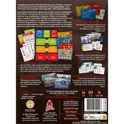 Extension World Order Diplomatie et Domination (Super Meeple)