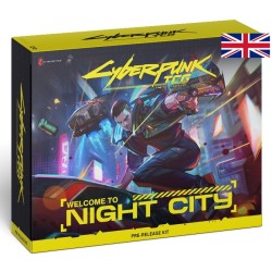 Acheter pack d'AP Cyberpunk TCG Welcome To Night City version Beta EN