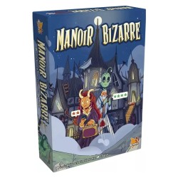 Acheter le jeu de société Manoir Bizarre (Bombyx)