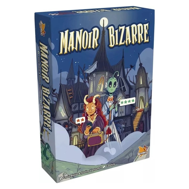 Acheter le jeu de société Manoir Bizarre (Bombyx)