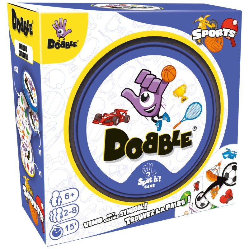 Acheter le jeu de société Dobble Sports (Asmodee)