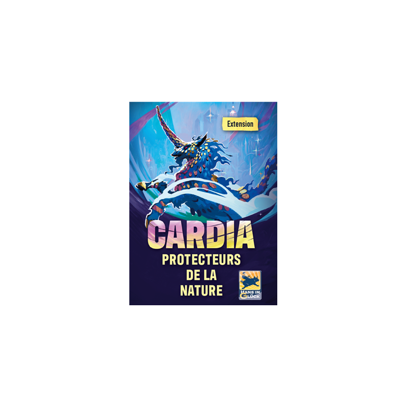 Acheter le jeu de société Duel pour Cardia : Protecteurs de la Nature