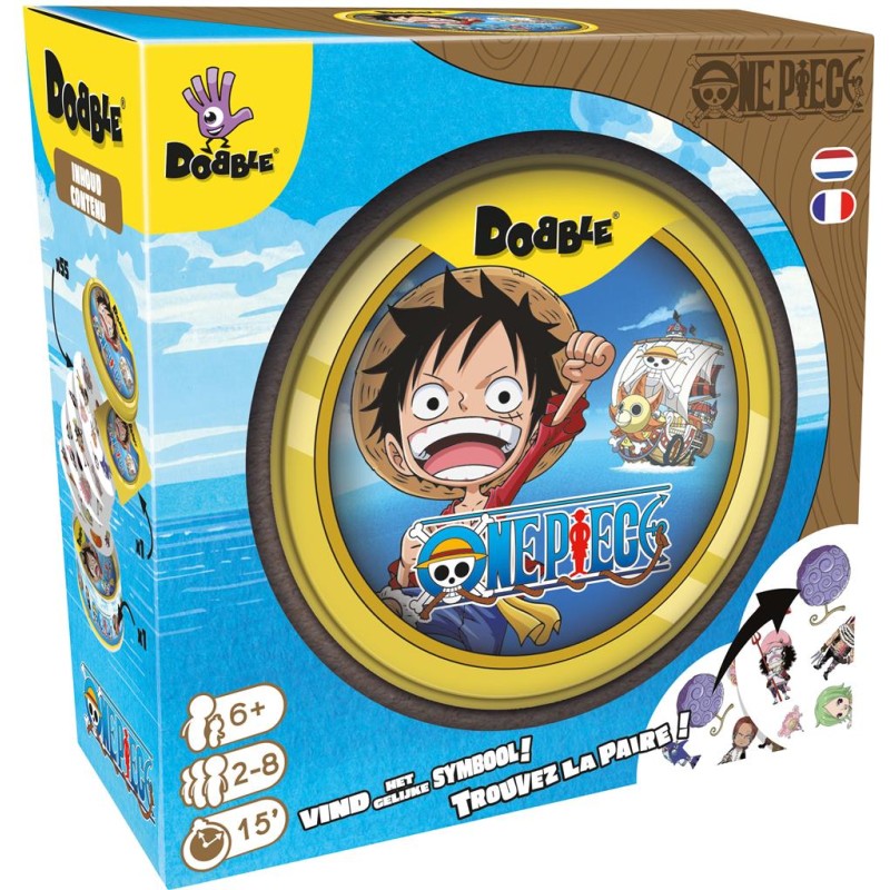 Acheter le jeu de société Dobble One Piece (Asmodee)