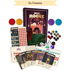 Acheter Mini Rogue – Saison 2 : Le Conseil (Nuts Publishing)