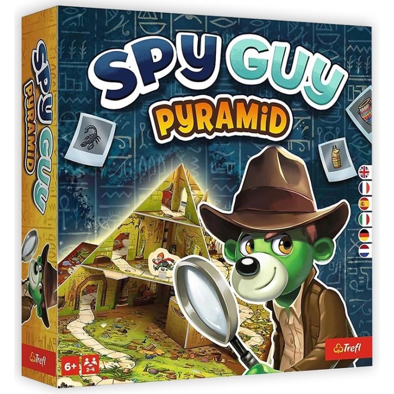 Acheter Spy Guy: Pyramid – Jeu coopératif d’observation (Trefl)