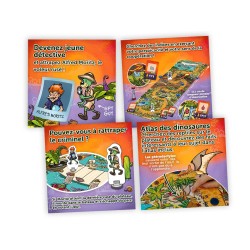 Acheter le jeu de société Spy Guy Junior Dinosaures (Trefl)