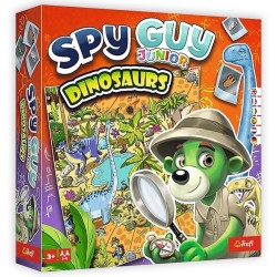 Acheter le jeu de société Spy Guy Junior Dinosaures (Trefl)