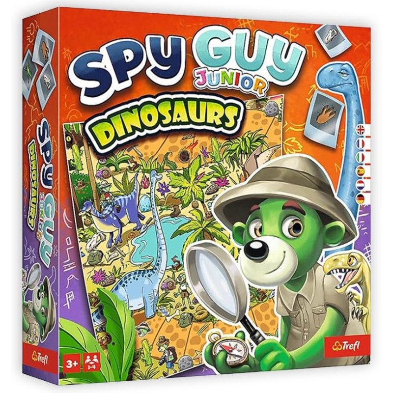 Acheter le jeu de société Spy Guy Junior Dinosaures (Trefl)