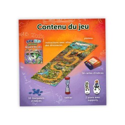 Acheter le jeu de société Spy Guy Junior Dinosaures (Trefl)