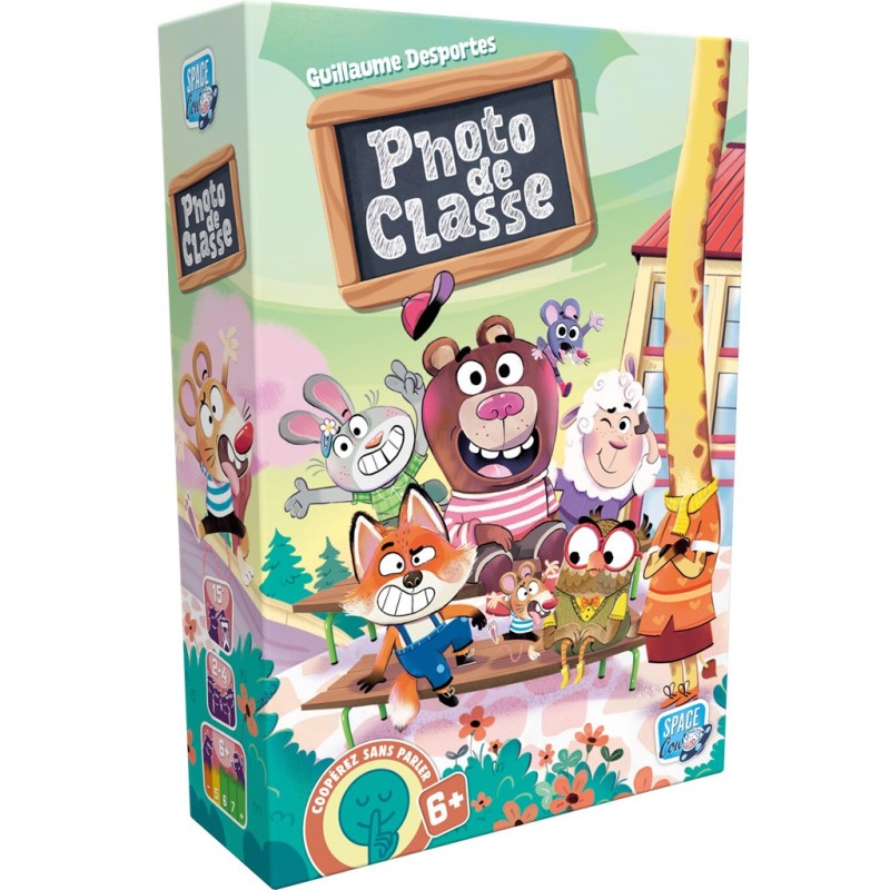 Acheter le jeu de société Photo de Classe (Space Cow)