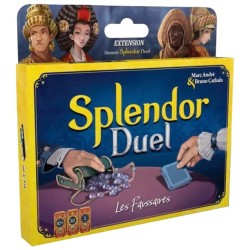 Acheter le jeu de société Splendor Duel : Les Faussaires (Space Cowboys)