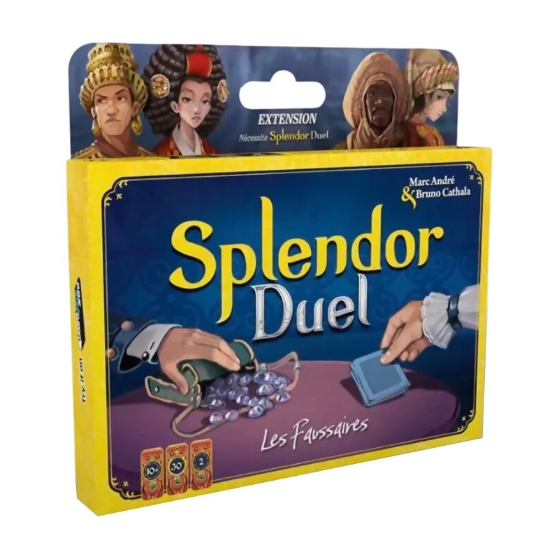 Acheter le jeu de société Splendor Duel : Les Faussaires (Space Cowboys)