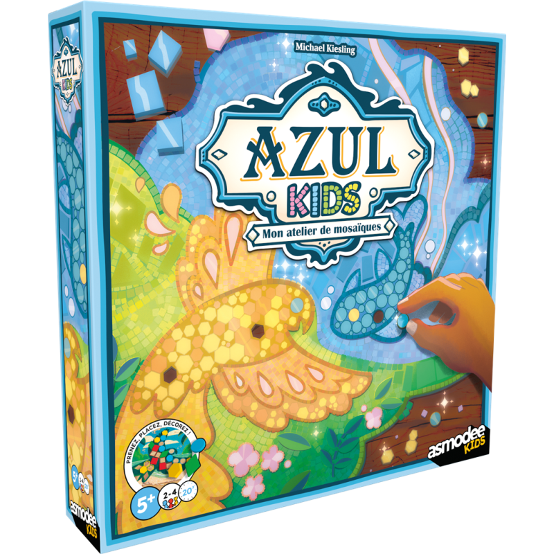 Acheter le jeu de société Azul Kids (Asmodée Kids)