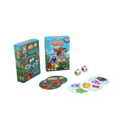 Acheter le jeu de société Grizzy & les Lemmings Smash Party (Savana)