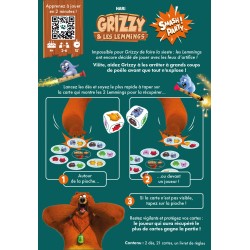 Acheter le jeu de société Grizzy & les Lemmings Smash Party (Savana)