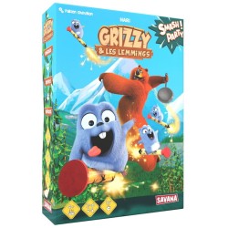 Acheter le jeu de société Grizzy & les Lemmings Smash Party (Savana)