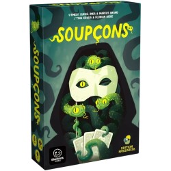 Acheter Soupçons – Jeu de bluff et déduction (Spielwiese)