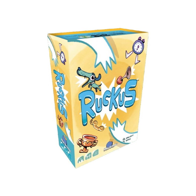 Acheter le jeu de société Ruckus (Blue Orange)