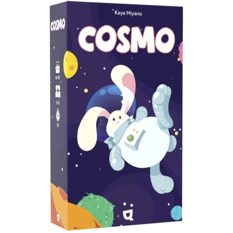 Acheter Cosmo jeu de cartes spatial bluff (Helvetiq)