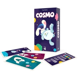 Acheter Cosmo jeu de cartes spatial bluff (Helvetiq)