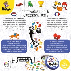 Acheter le jeu de société Dobble Sports (Asmodee)