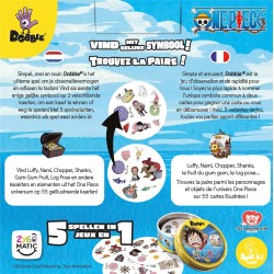Acheter le jeu de société Dobble One Piece (Asmodee)