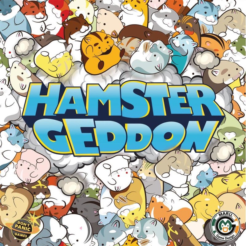 Acheter le jeu de société Hamstergeddon (Don't Panic Games)