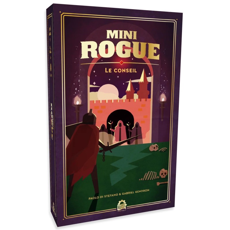 Acheter Mini Rogue – Saison 2 : Le Conseil (Nuts Publishing)