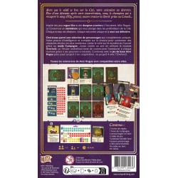 Acheter Mini Rogue – Saison 2 : Le Conseil (Nuts Publishing)