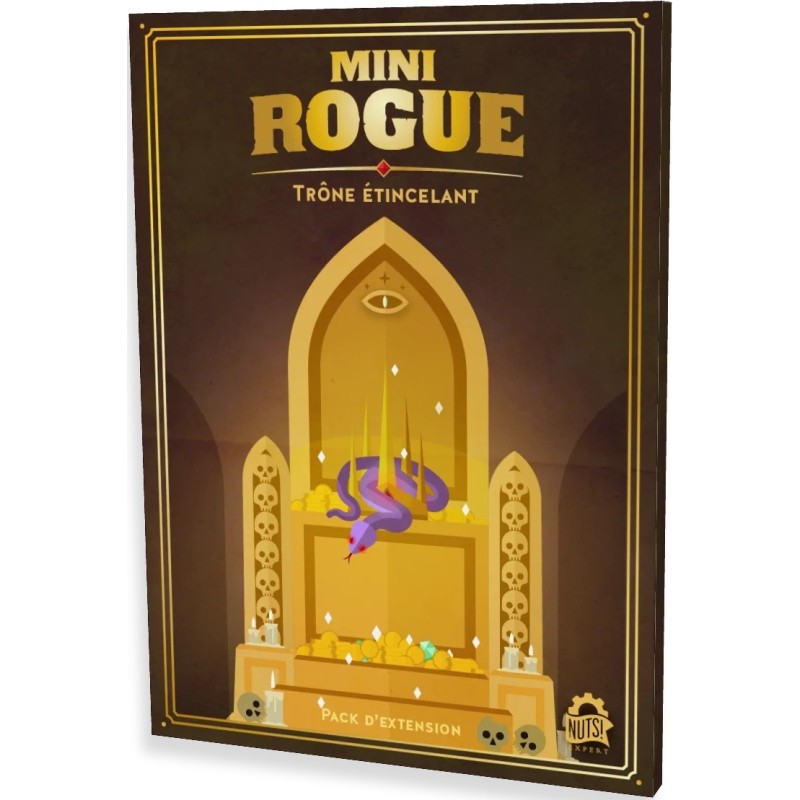 Acheter Mini Rogue – Saison 2 : Trône Étincelant (Nuts Publishing)