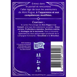 Acheter Mini Rogue – Saison 2 : Au‑delà du Portail (Nuts Publishing)