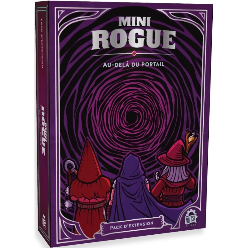 Acheter Mini Rogue – Saison 2 : Au‑delà du Portail (Nuts Publishing)