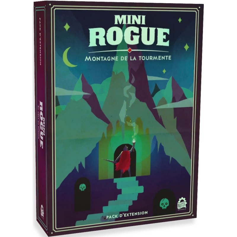 Acheter Mini Rogue – Saison 2 : Montagne de la Tourmente (Nuts Publishing)
