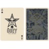 Acheter jeu de 54 cartes Theory11 Obey Gold Edition